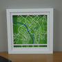 Personalised Map Location Box Frame, thumbnail 10 of 10
