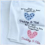 Personalised 1st Father's Day Vest, thumbnail 1 of 4