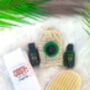 Relaxing Green Spa Self Care Pamper Hamper Gift Box, thumbnail 6 of 12