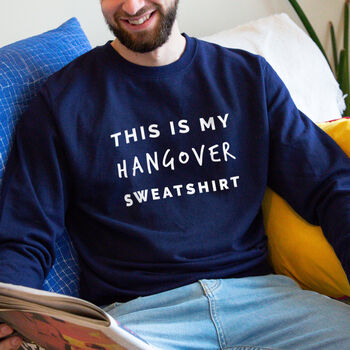 hangover sweatshirt