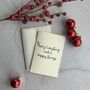 Merry Everything And Happy Always Christmas Card Gift, thumbnail 3 of 4
