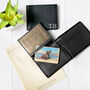 Personalised Rfid Leather Initial Wallet With Dust Bag, thumbnail 2 of 5