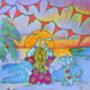 Yoga Sunrise Card, thumbnail 2 of 2