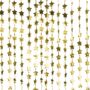 Gold Foil Star Party Backdrop Decoration, thumbnail 2 of 2