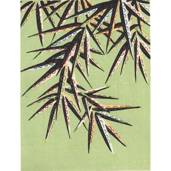Japanese Art Prints Of Flowers And Leaves, 6 of 12