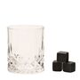 Whiskey Glass And Stone Gift Set, thumbnail 3 of 3