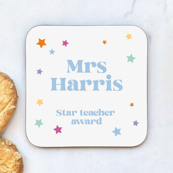 End Of Term Personalised Teacher Card, 4 of 4