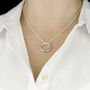 We Love You Mummy Sterling Silver Necklace, thumbnail 2 of 5