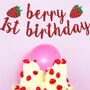 “ Berry 1st Birthday' 100 Piece Decorating Package, thumbnail 2 of 5