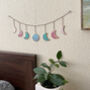 Glass Moon Phase Garland Multicoloured, thumbnail 4 of 7