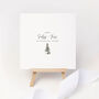 Personalised Mr And Mrs First Christmas Card, thumbnail 3 of 4