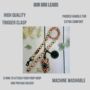 Patchwork Dog Lead/Leash, thumbnail 3 of 6