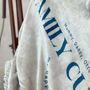 Personalised Daddy And Me Cuddle Blanket, thumbnail 6 of 7