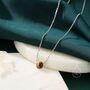 Genuine Dainty Coin Pendant Necklace, thumbnail 3 of 12