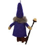 Handmade Felt Wendall The Wizard Hanging Decoration, thumbnail 4 of 4
