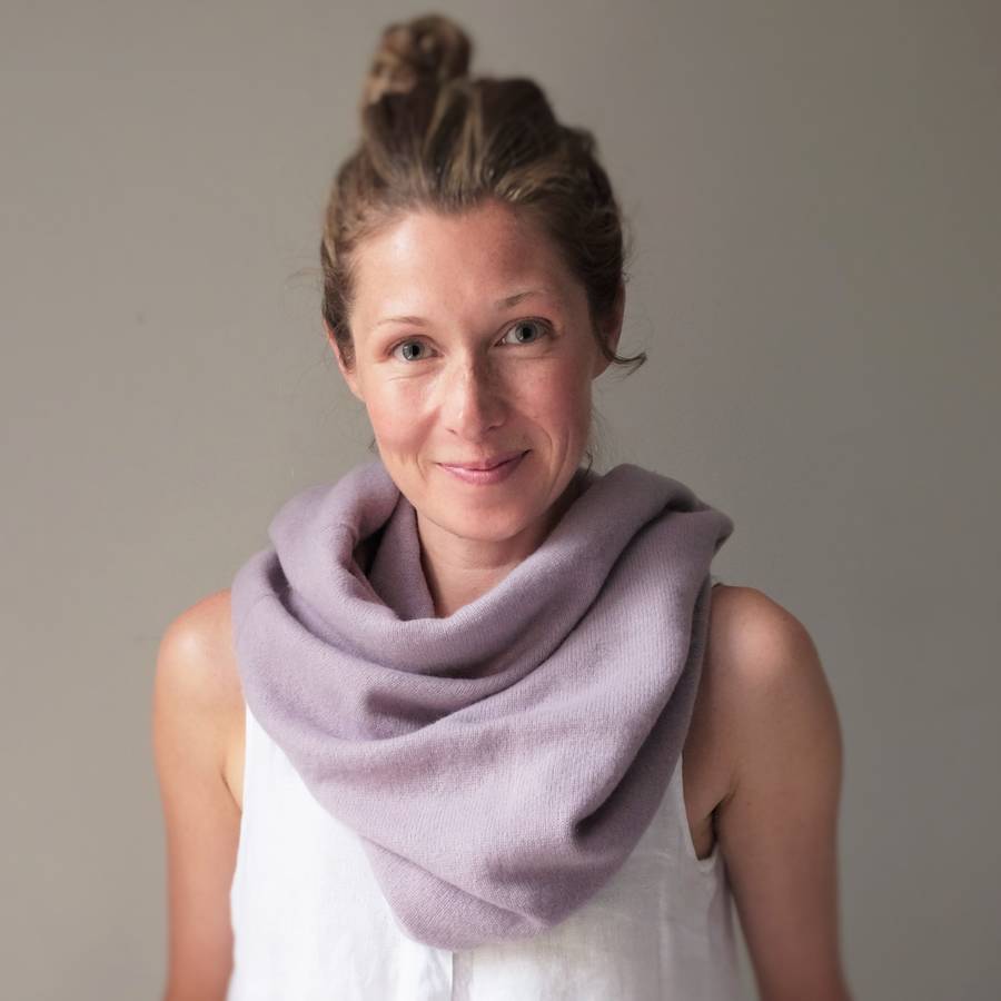 women's cashmere infinity scarf