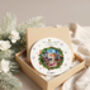 Personalised Dog Memorial Photo Christmas Bauble, thumbnail 3 of 4