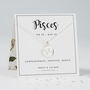 Pisces Star Sign Star Map Sterling Silver Necklace Zodiac Night Skies Pendant, thumbnail 1 of 12