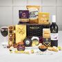 Christmas Carol Food Hamper With Red Wine, thumbnail 1 of 4
