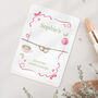 Perfect Matcha Hen Party Bracelet Favour, thumbnail 3 of 9