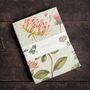 Soft Linen Tablecloth | Flora Danica Atlas | Botanical Design | 145x220 Cm, thumbnail 2 of 4