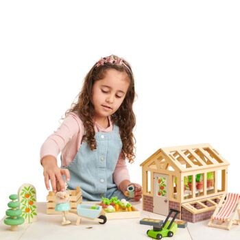 Greenhouse And Garden Set Toy, 2 of 6