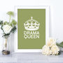 'Drama Queen' Poster, thumbnail 2 of 10