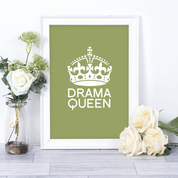 'Drama Queen' Poster, 2 of 10