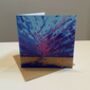 'Sundown Sunset' Greetings Card, thumbnail 1 of 2