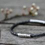 Personalised Northcote Scroll Bracelet, thumbnail 4 of 8