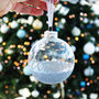Personalised Glitter Glass Bauble, thumbnail 12 of 12