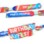 Birthdayfest Festival Birthday Party Wristbands, thumbnail 8 of 10
