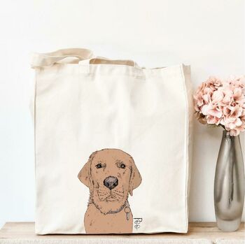 Personalised Labrador Tote, 3 of 7