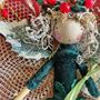 Personalised Christmas Holly Berry Fairy, thumbnail 10 of 12