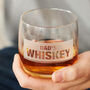 Personalised Whiskey Glass, thumbnail 2 of 2