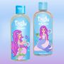 Kids Highly Natural Mermaid Glimmer Shampoo And Body Wash Gift Set, thumbnail 3 of 8
