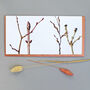 ' Winter Branches ' Botanical Card, thumbnail 1 of 3