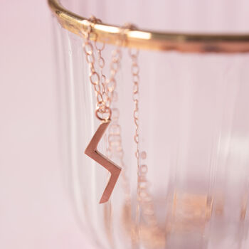 Meaningful Bolt Necklace, 6 of 7