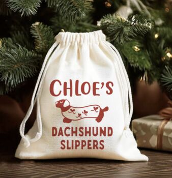 Cute Dachshund Slippers, 5 of 5