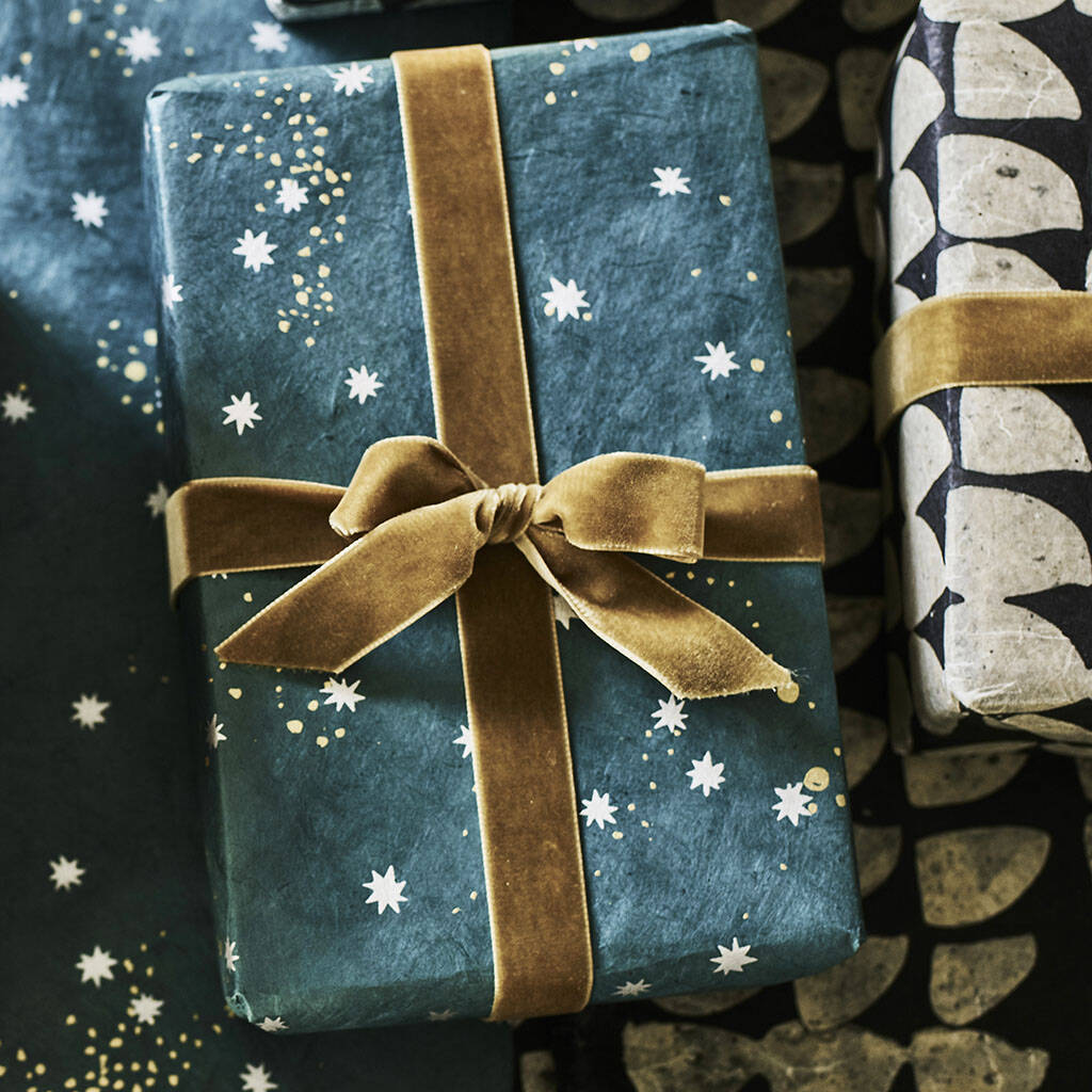 folk wrapping paper by rowen & wren