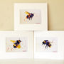 Bee Prints, Bee Happy Collection, thumbnail 1 of 4