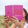 Wild Swim Journal A5 | Pink And Red, thumbnail 3 of 11