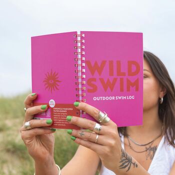 Wild Swim Journal A5 | Pink And Red, 3 of 11