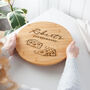 Personalised Engraved Wooden Cheeseboard, thumbnail 1 of 2