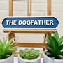 Father's Day Gift For Dad The Dogfather For Dog Dads, thumbnail 2 of 3