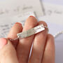 Personalised Handwriting Bracelet In Sterling Silver, thumbnail 1 of 6