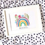 Personalised 'How Rare You Are Rainbow' Print, thumbnail 3 of 6