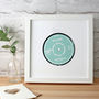 Personalised Wedding Record Label Print, thumbnail 3 of 7