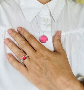 Jada Silver Open Ring, 3 of 3