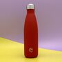 Personalised Logo Stainless Steel Bottle, thumbnail 6 of 7